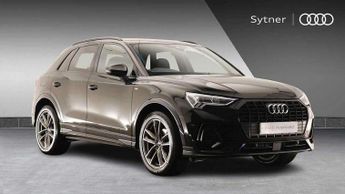 Audi Q3 35 TFSI Black Edition 5dr S Tronic
