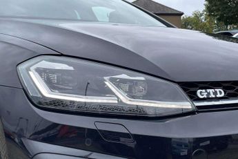 Volkswagen Golf 2.0 TDI 184 GTD 5dr DSG