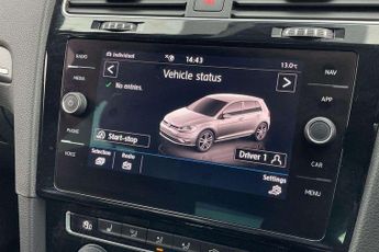 Volkswagen Golf 2.0 TDI 184 GTD 5dr DSG