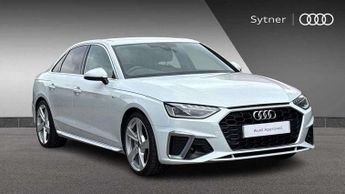 Audi A4 40 TFSI 204 S Line 4dr S Tronic