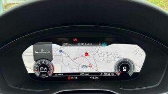 Audi A4 40 TFSI 204 S Line 4dr S Tronic