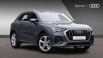 Audi Q3 35 TFSI S Line 5dr S Tronic