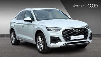 Audi Q5 40 TDI Quattro S Line 5dr S Tronic