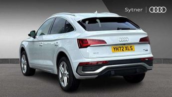 Audi Q5 Sportback 40 TDI Quattro S Line 5dr S Tronic