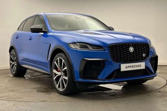 Jaguar F-Pace 5.0 V8 575 SVR Edition 5dr Auto AWD