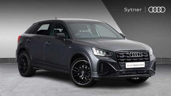 Audi Q2 30 TFSI Black Edition 5dr
