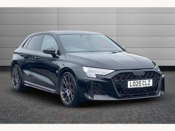 Audi RS3 RS 3 TFSI Quattro 400 Carbon Black 5dr S Tronic