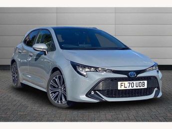 Toyota Corolla 2.0 VVT-i Hybrid Design 5dr CVT
