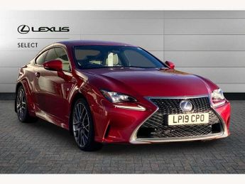 Lexus RC 300h 2.5 F-Sport 2dr CVT [Premium Navigation]