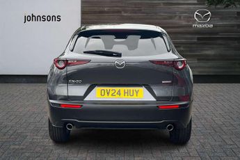 Mazda CX-30 2.0 e-Skyactiv G MHEV Exclusive-Line 5dr Auto