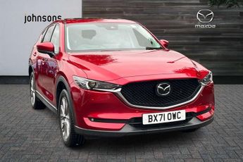 Mazda CX5 2.2d [184] Sport 5dr Auto AWD