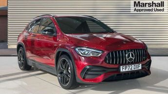 Mercedes GLA GLA 35 4Matic Premium 5dr Auto