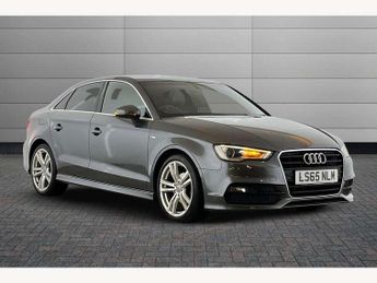 Audi A3 1.4 TFSI 150 S Line 4dr S Tronic