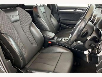 Audi A3 Saloon 1.4 TFSI 150 S Line 4dr S Tronic