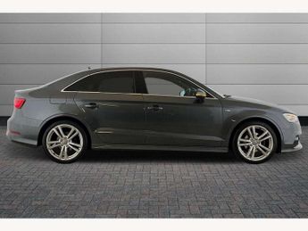 Audi A3 Saloon 1.4 TFSI 150 S Line 4dr S Tronic