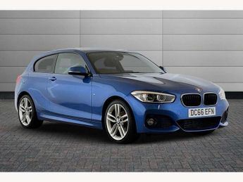 BMW 118 118d M Sport 3dr [Nav]