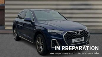 Audi Q5 45 TFSI Quattro S Line 5dr S Tronic