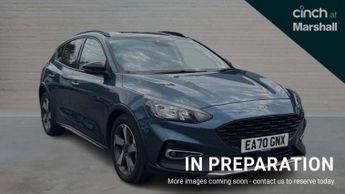 Ford Focus 1.0 EcoBoost Hybrid mHEV 125 Active Edition 5dr