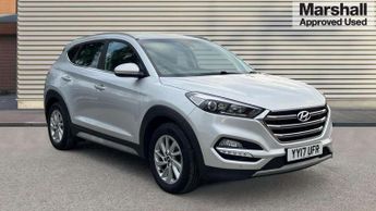 Hyundai Tucson 1.7 CRDi Blue Drive Premium 5dr 2WD