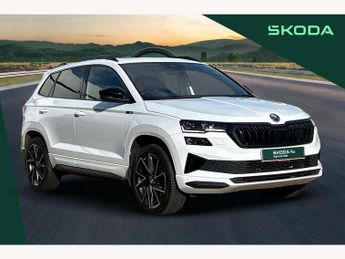 Skoda Karoq 2.0 TSI Sportline 4x4 5dr DSG