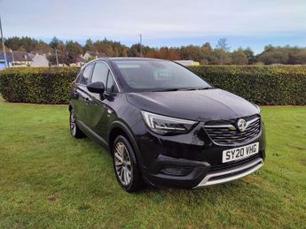 Vauxhall Crossland 1.2T [110] Griffin 5dr [6 Spd] [Start Stop]