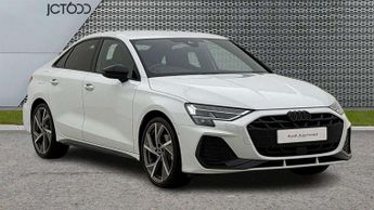Audi A3 Saloon 35 TFSI Black Edition 4dr S Tronic