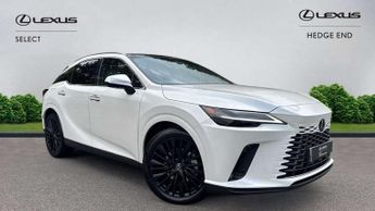 Lexus RX 450h+ 2.5 5dr E-CVT [Premium Plus Pack]