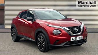 Nissan Juke 1.0 DiG-T N-Connecta 5dr DCT