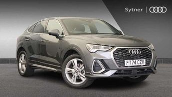 Audi Q3 35 TFSI S Line 5dr S Tronic [Leather]