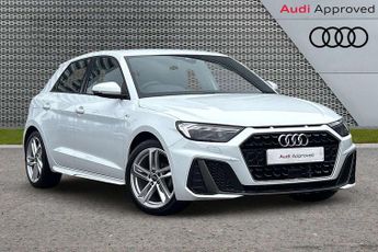 Audi A1 25 TFSI S Line 5dr