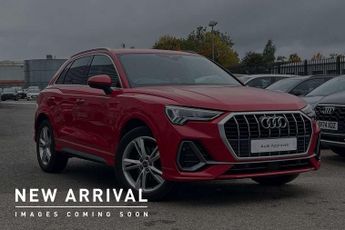 Audi Q3 35 TFSI S Line 5dr S Tronic