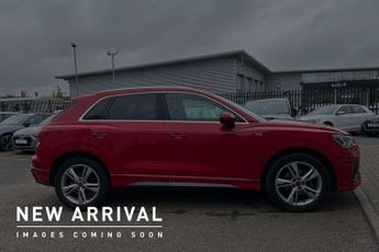 Audi Q3 35 TFSI S Line 5dr S Tronic
