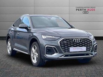 Audi Q5 40 TDI Quattro S Line 5dr S Tronic
