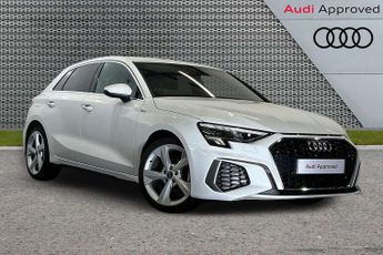 Audi A3 30 TFSI S Line 5dr