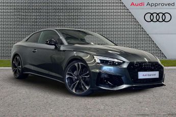 Audi A5 40 TFSI 204 Black Edition 2dr S Tronic