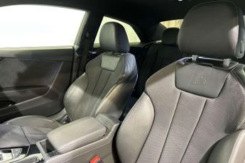 Audi A5 40 TFSI 204 Black Edition 2dr S Tronic