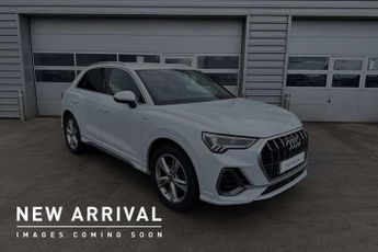 Audi Q3 40 TFSI Quattro S Line 5dr S Tronic
