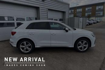Audi Q3 40 TFSI Quattro S Line 5dr S Tronic