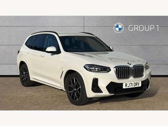 BMW X3 xDrive20d MHT M Sport 5dr Step Auto