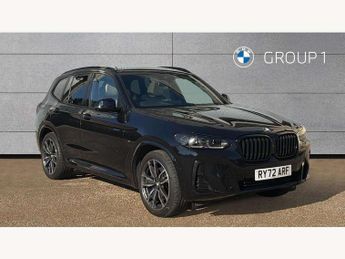 BMW X3 xDrive20d MHT M Sport 5dr Step Auto