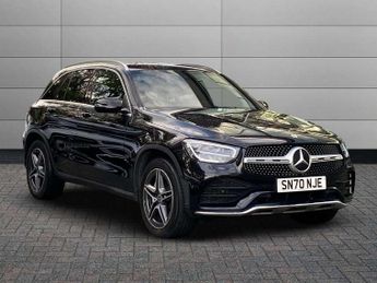 Mercedes GLC GLC 220d 4Matic AMG Line 5dr 9G-Tronic