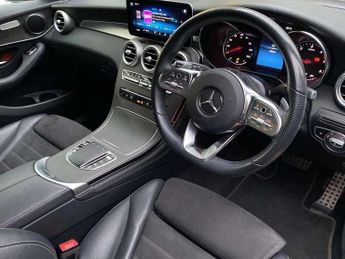 Mercedes-Benz GLC GLC 220d 4Matic AMG Line 5dr 9G-Tronic