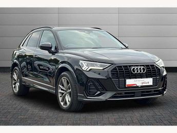 Audi Q3 35 TFSI Black Edition 5dr S Tronic