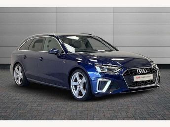 Audi A4 35 TFSI S Line 5dr S Tronic