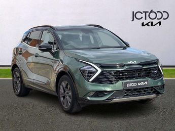 Kia Sportage 1.6T GDi HEV GT-Line S 5dr Auto