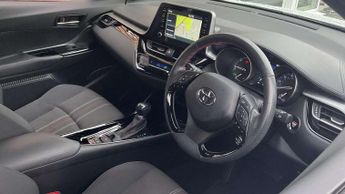 Toyota C-HR 2.0 Hybrid GR Sport 5dr CVT