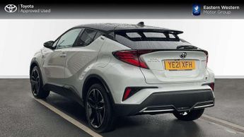 Toyota C-HR 2.0 Hybrid GR Sport 5dr CVT
