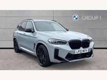 BMW X3 xDrive X3 M Competition 5dr Step Auto