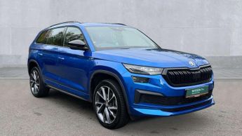 Skoda Kodiaq 2.0 TDI Sport Line 4x4 5dr DSG [7 Seat]