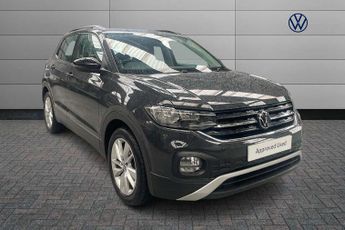 Volkswagen T-Cross 1.0 TSI 110 SE 5dr